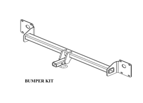Attache-remorque classe 1 - Trailer hitch class 1 (20028MT)
