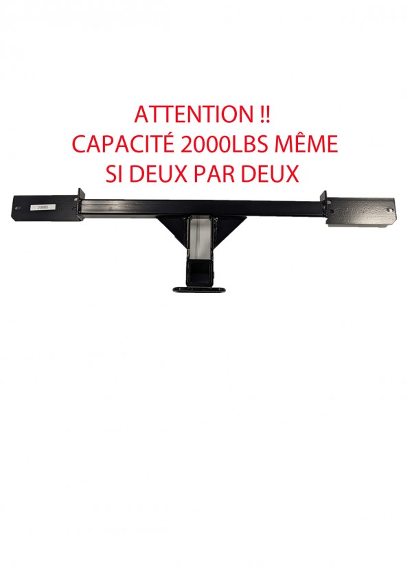 Attache-remorque classe 3 - Trailer hitch class 3 (20085)