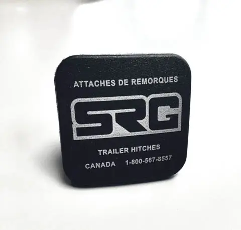 Lot De 2 Protections D'attelage De Remorque Pour Remorques Et